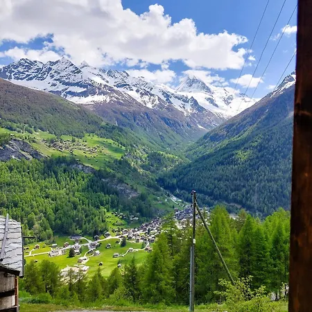 Alpesi faház Mayen Farquesses Mayen De Montagne 4 Personnes *