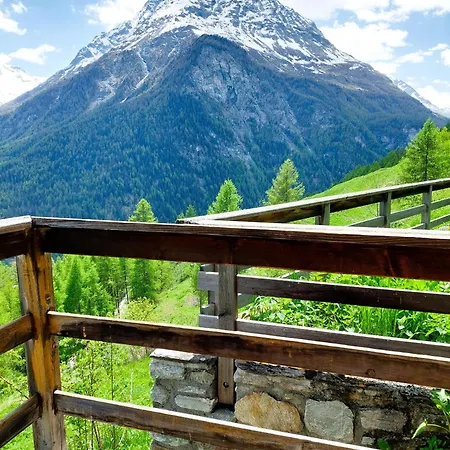 Mayen Farquesses Mayen De Montagne 4 Personnes Alpesi faház Evolène