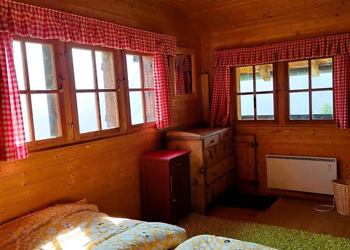Chalet Mayen Farquesses Mayen De Montagne 4 Personnes *