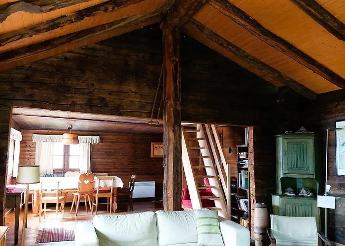 Mayen Farquesses Mayen De Montagne 4 Personnes Chalet