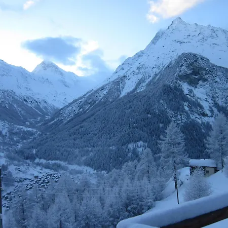 Domek alpejski Mayen Farquesses Mayen De Montagne 4 Personnes Evolène