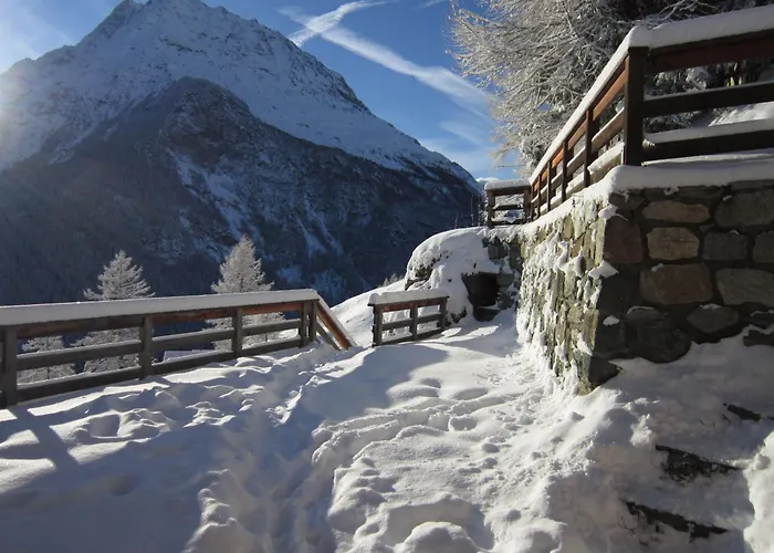 Mayen Farquesses Mayen De Montagne 4 Personnes Domek alpejski Evolène