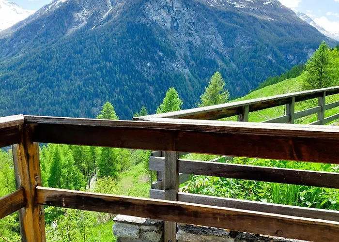 Mayen Farquesses Mayen De Montagne 4 Personnes Domek alpejski Evolène